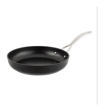 Saflon Sf5626Tt Metal Saplı Alüminyum 28 cm Düz Tava Siyah