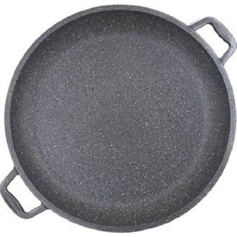 Essenso Döküm 36 cm Saç Tava Gri