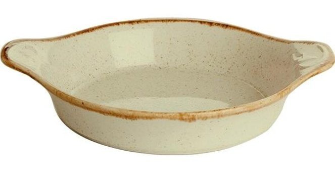 Porland Seasons 04ALM001607 Porselen 14 cm Sahan Tava Sarı