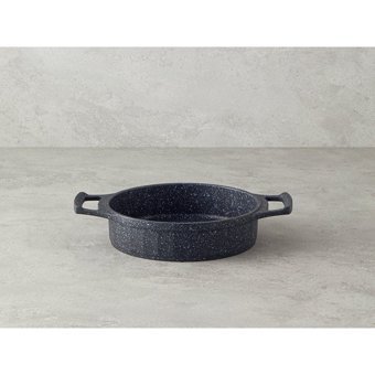 English Home Prime Expert granit Saplı Alüminyum 18 cm Sahan Tava Gri