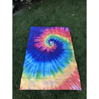 Essential Towel Batik Plaj Havlusu Çok Renkli