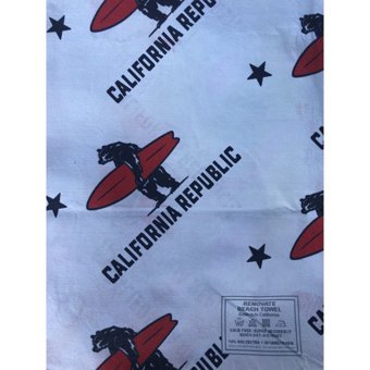 Essential Towel Batik Plaj Havlusu Çok Renkli