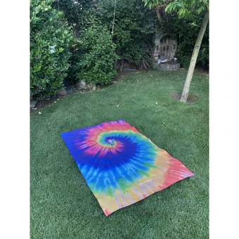 Essential Towel Batik Plaj Havlusu Çok Renkli