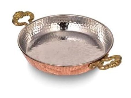 Turna Bakır Acemli No:6 Turna7592-1 Bakır 24 cm Sahan Tava