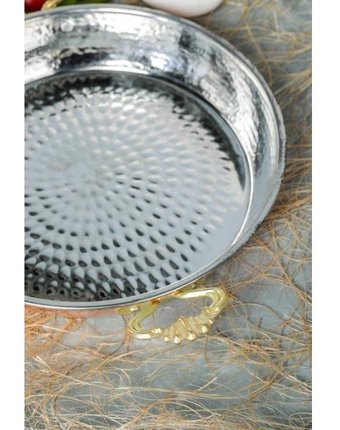 Cooker Antik Bakır 20 cm Sahan Tava