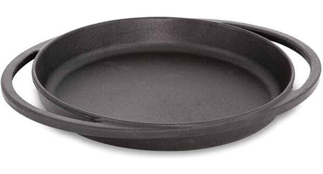 Astera Döküm Saplı Döküm 20 cm Saç Tava Siyah
