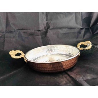 Zinnun Bakır 16 cm Sahan Tava