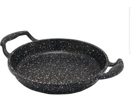 Essenso Döküm 22 cm Sahan Tava Siyah