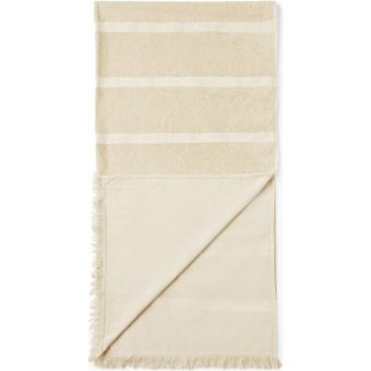 Cotton Therapy Lucy Pamuklu Plaj Havlusu Bej