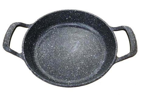 Abntürk Döküm 18 cm Sahan Tava Siyah