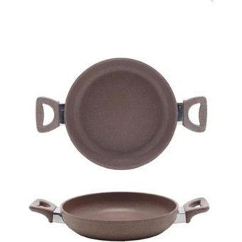 Safinox Plastik Saplı Alüminyum 20 cm Sahan Tava Rose Gold