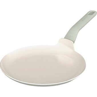 Berghoff Leo Balance Sage Plastik Saplı Alüminyum 26 cm Pankek Tava Yeşil