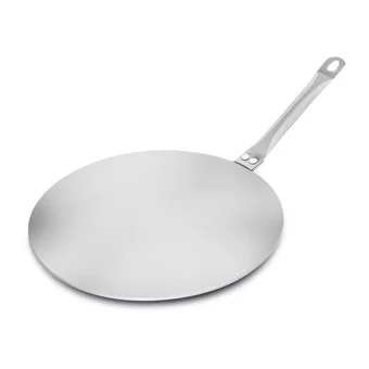 Karaca Çelik 23 cm Düz Tava Gri