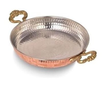 Turna Bakır Acemli No:2 Turna7558-1 Bakır 16 cm Sahan Tava