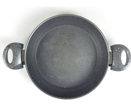 Esse Granit Saplı Granit 26 cm Sahan Tava Gri
