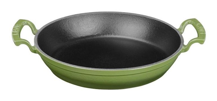 Lava Döküm 24 cm Sahan Tava Yeşil
