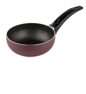 Evisimo Plastik Saplı 12 cm Wok Tava Mor