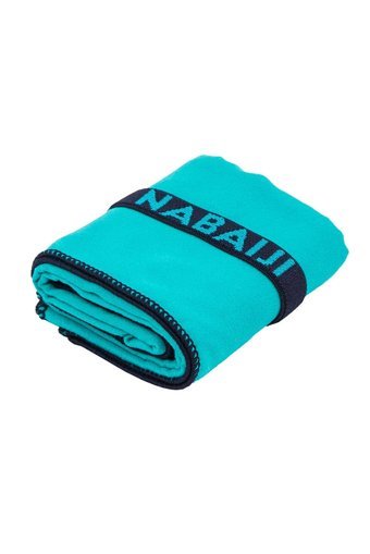 Decathlon Nabaiji 39x55 cm Mikrofiber Plaj Havlusu Mavi