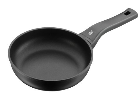 Wmf Permadur Perfect Plastik Saplı Döküm 20 cm Kızartma Tava Siyah