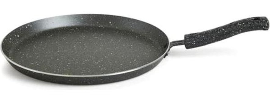 Nidage Plastik Saplı Alüminyum 26 cm Krep Tava Gri