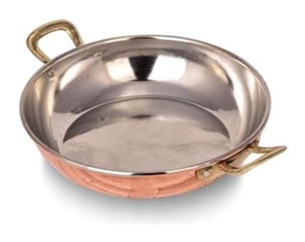 Turna Bakır Çelebi No:1 Turna7593-1 Bakır 14 cm Sahan Tava