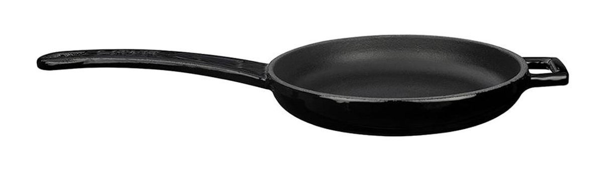 Lava Döküm 16 cm Kızartma Tava Siyah