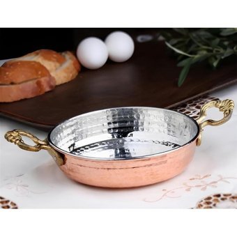 Özyetişen Metal Bakır 18 cm Sahan Tava
