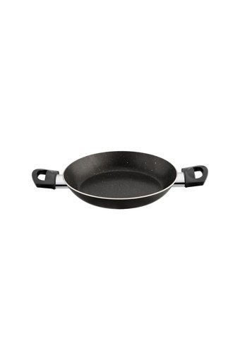 Ragnar Eco Plastik Saplı Granit 20 cm Sahan Tava Siyah