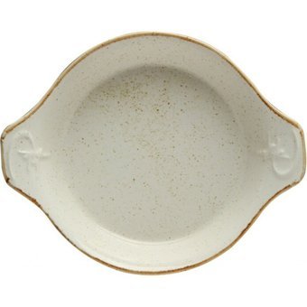 Porland Seasons Porselen 21 cm Sahan Tava Bej