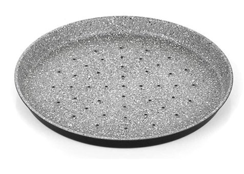 Altınbaşak Granit 36 cm Pizza Tava Gri