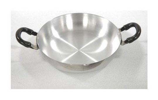 Şen Kardeşler Plastik Saplı Alüminyum 22 cm Sahan Tava Gri