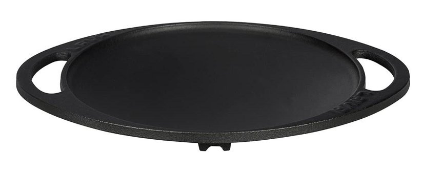 Lava Döküm 20 cm Saç Tava Siyah