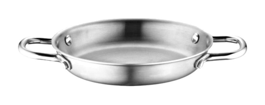 Altınbaşak Çelik 20 cm Sahan Tava Gri