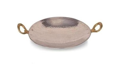 Turna Bakır 4814-1 Bakır 25 cm Saç Tava
