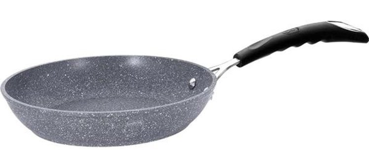 Berlinger Haus BH/1145N Plastik Saplı Alüminyum 20 cm Düz Tava Siyah