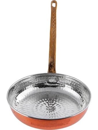 Tomurcuk Home Bakır 14 cm Sahan Tava