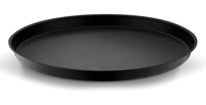 Ulutaş Çelik 24 cm Pizza Tava Siyah