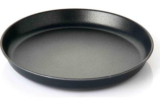 Altınbaşak A13130 Çelik 30 cm Pizza Tava Siyah