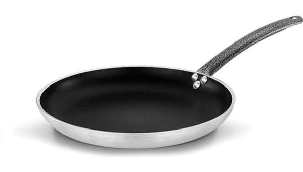 Ulutaş Elit Çelik Saplı Paslanmaz Çelik 26 cm Krep Tava Gri