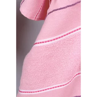 Baveno Pamuklu Plaj Havlusu Pembe