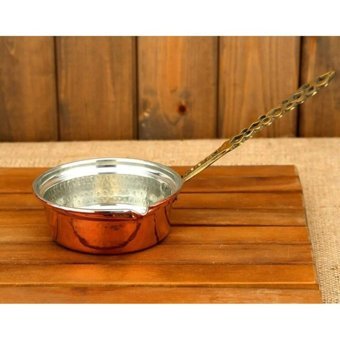 Tomurcuk Home No:1 Bakır 12 cm Kızartma Tava