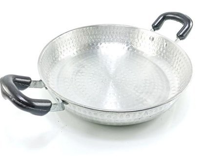 Rezzan Maraş Plastik Saplı Alüminyum 23 cm Sos Tava Gri