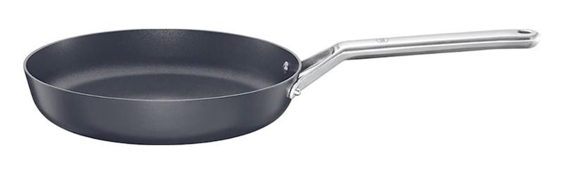 Fiskars Fk-1066947 Çelik Saplı Alüminyum 26 cm Düz Tava Gri