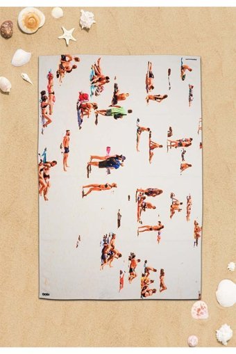 Dogo Beach People Plaj Havlusu Çok Renkli