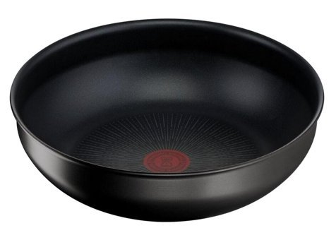 Tefal Ingenio Unlimited L7637732 Alüminyum 26 cm Wok Tava Siyah