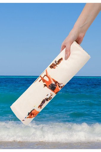 Dogo Beach People Plaj Havlusu Çok Renkli
