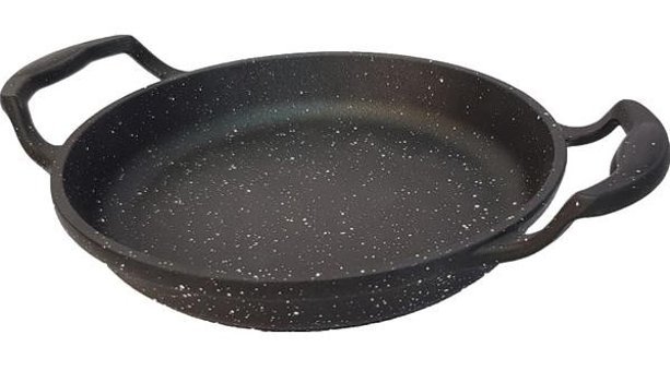 Polo Chef Iron Döküm 18 cm Sahan Tava Siyah