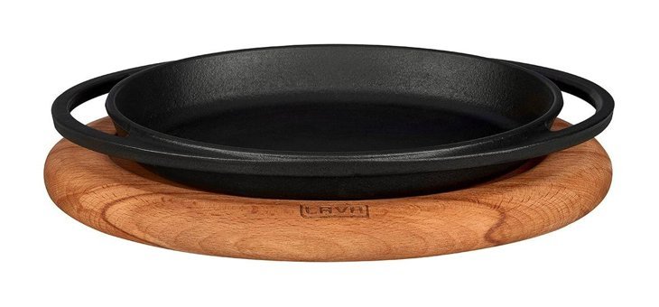 Lava Döküm 21 cm Sahan Tava Siyah
