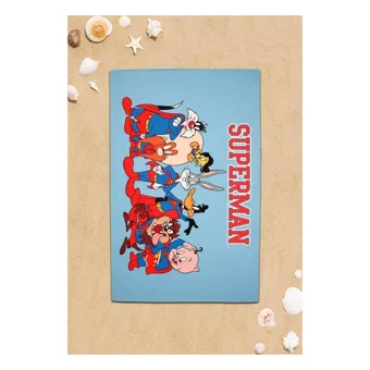 Dogo Mare Super Looney Tunes Plaj Havlusu Çok Renkli