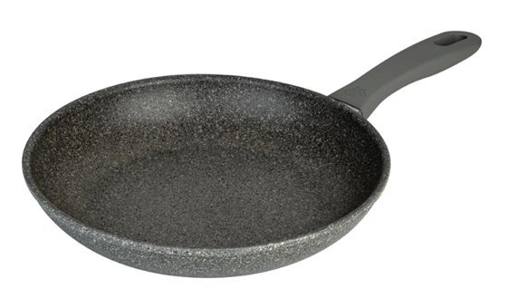 Ballarini Murano 750029260 Plastik Saplı Alüminyum 20 cm Kızartma Tava Gri